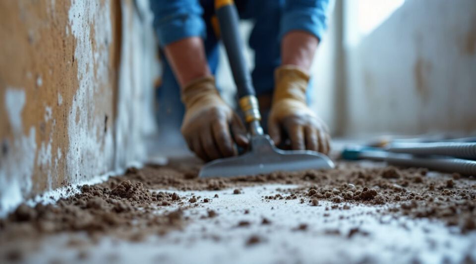 Crawl Space Mold Remediation Columbus